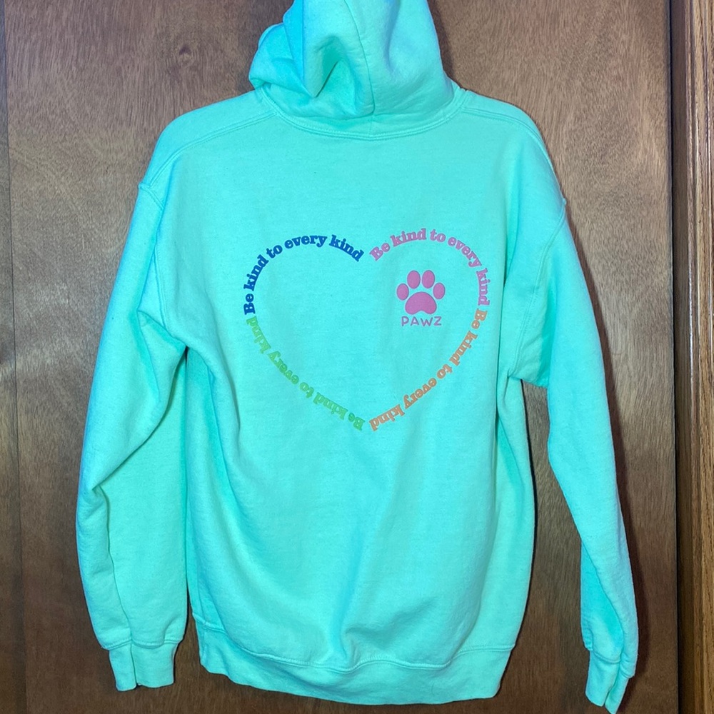 Paws every kind hoodie